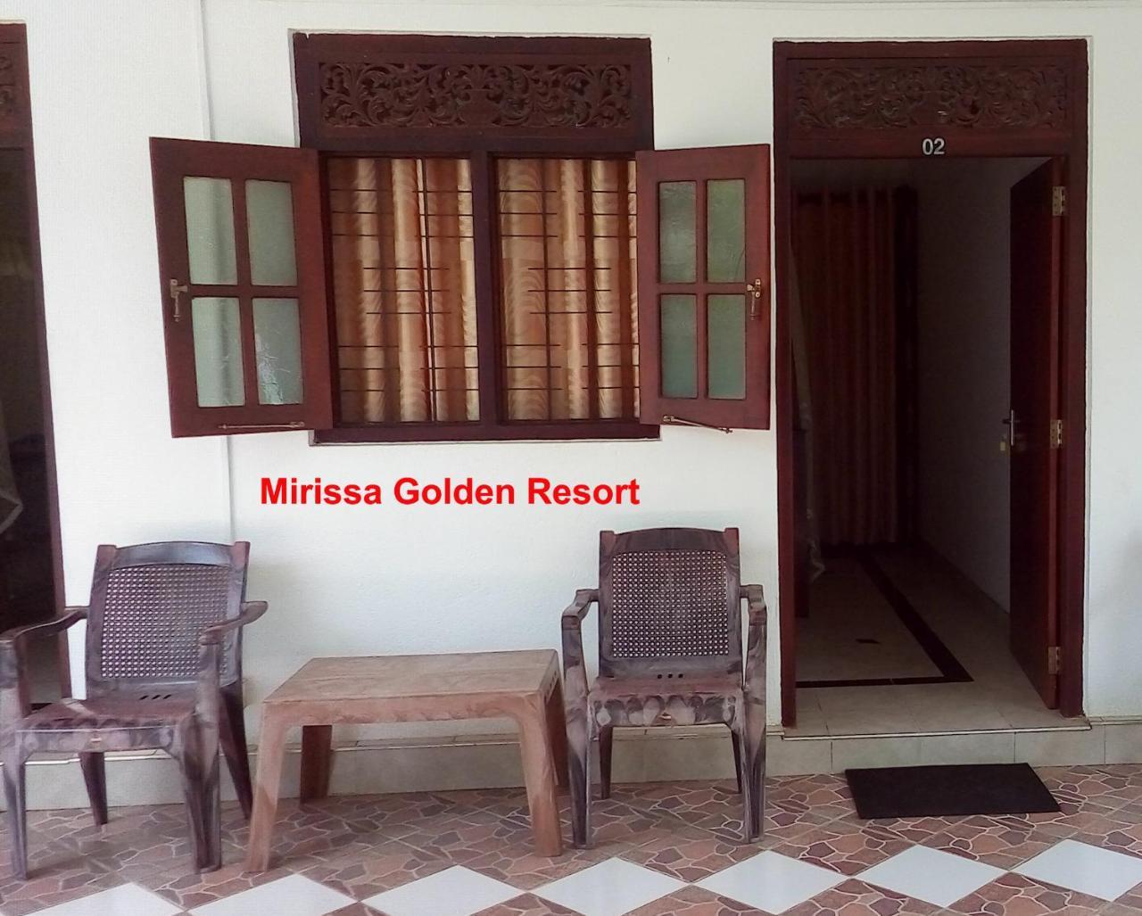 Mirissa Golden Resort Exterior foto