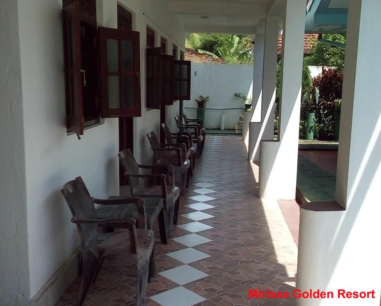 Mirissa Golden Resort Exterior foto