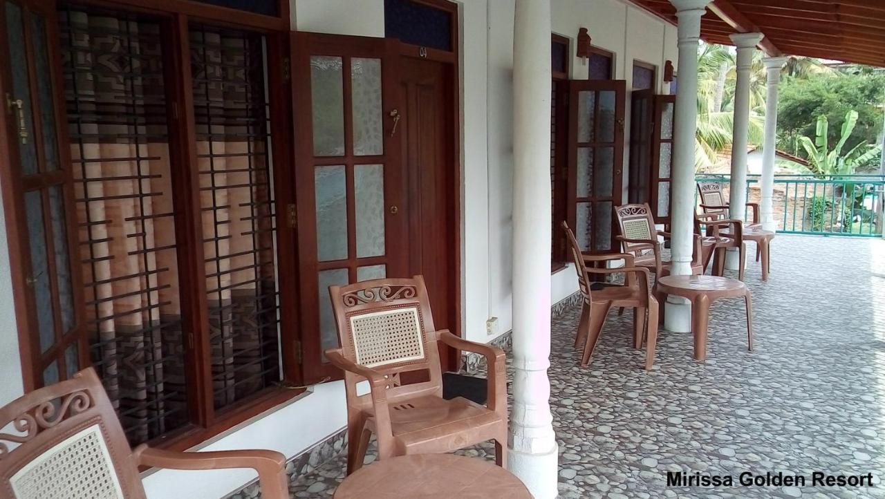 Mirissa Golden Resort Exterior foto